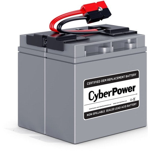 Cartouche de batterie de remplacement pour onduleur CyberPower CyberPower RB12170X2A pour