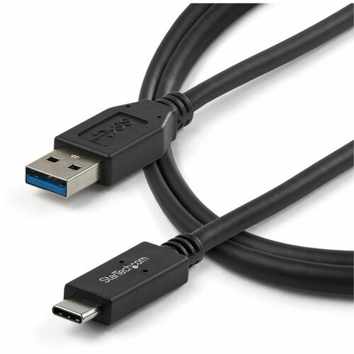 StarTech.com 3 ft 1m USB to USB C Cable - USB 3.1 (10Gpbs) - USB-IF Certified -