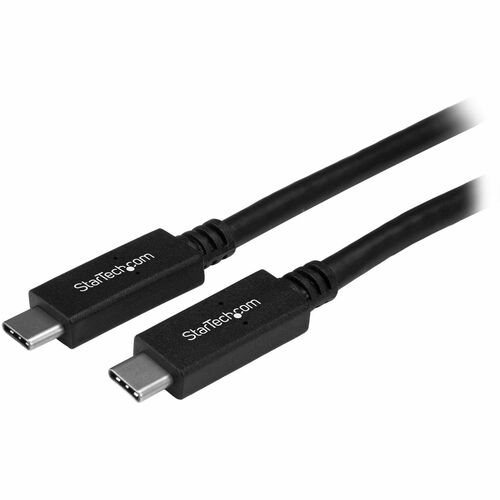 Cable USB C StarTech.com - 1 m - USB 3.1 (10 Gbps) - 4K - USB-IF - Carga