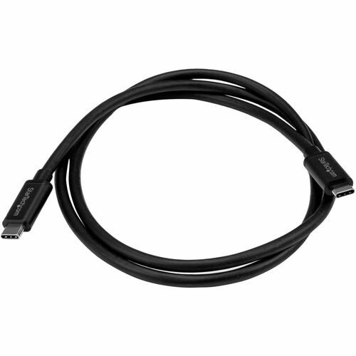 Cable USB C StarTech.com - 1 m - USB 3.1 (10 Gbps) - 4K - USB-IF - Carga