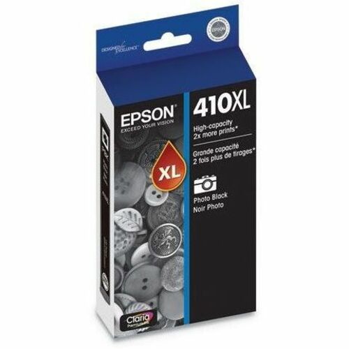 Cartouche d'encre jet d'encre haute capacité d'origine Epson Claria Premium 410XL