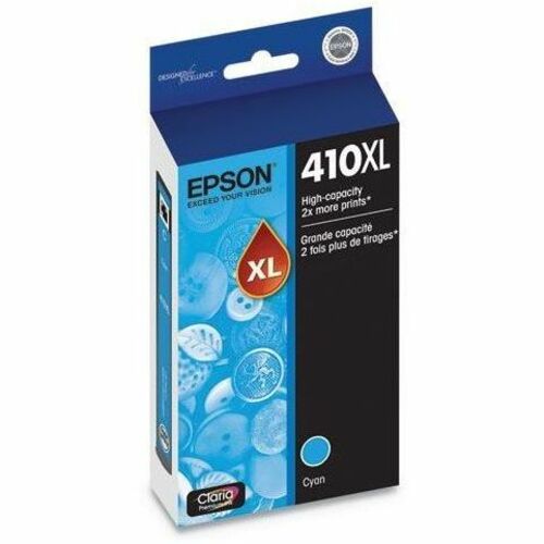 Cartouche d'encre jet d'encre haute capacité d'origine Epson Claria Premium 410XL