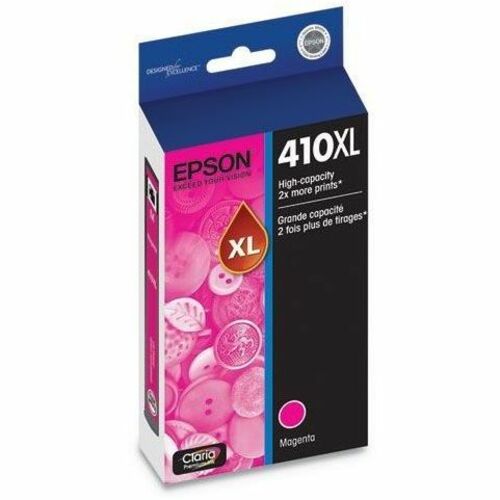 Cartouche d'encre jet d'encre haute capacité d'origine Epson Claria Premium 410XL