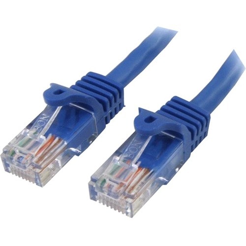 Cable de conexión UTP Cat5e sin enganches de 3 m (10 pies) de StarTech.com