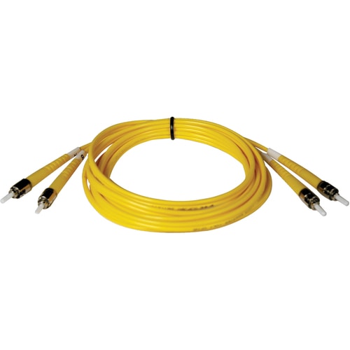Câble de raccordement à fibre optique Tripp Lite - ST - ST - 2 m