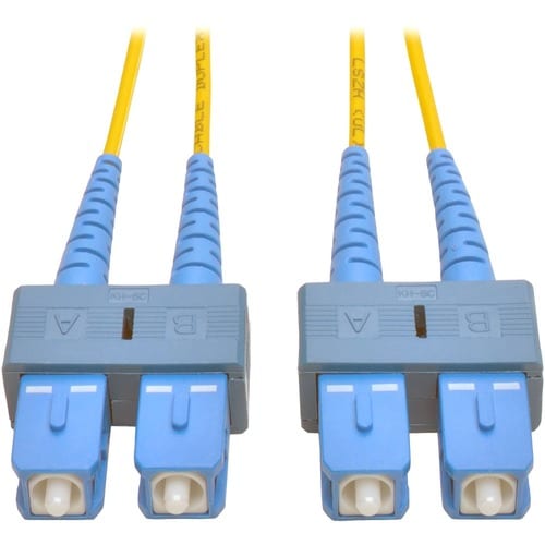 Cable de conexión de fibra óptica Tripp Lite - SC - SC - 2 m