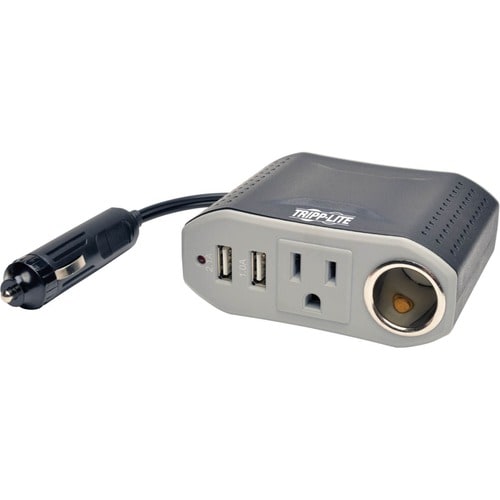 Tripp Lite by Eaton PowerVerter PV100USB Power Inverter - Input Voltag