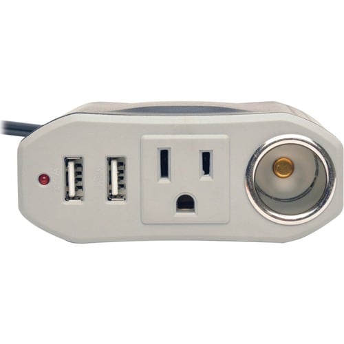 Tripp Lite by Eaton PowerVerter PV100USB Power Inverter - Input Voltag