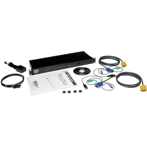 EXTENSIONS DE LIGNE KVM IP - 16 PORTS