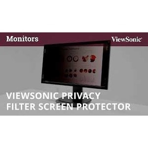 Filtre de confidentialité ViewSonic - Pour écran large 28"
