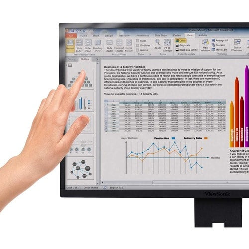 Filtre de confidentialité ViewSonic - Pour écran large 28"