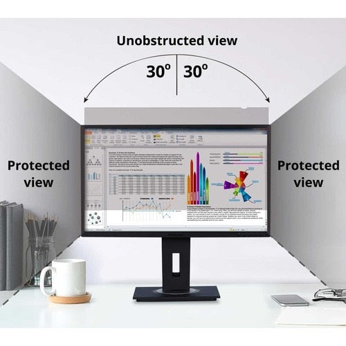 Filtre de confidentialité ViewSonic - Pour écran large 28"