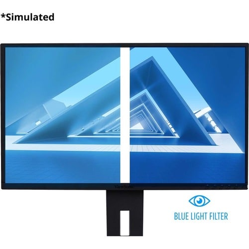 Filtre de confidentialité ViewSonic - Pour écran large 28"