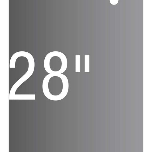 Filtre de confidentialité ViewSonic - Pour écran large 28"