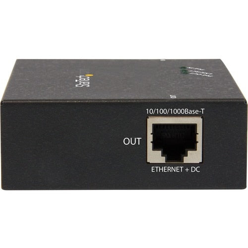 EXTENSOR DE ALCANCE POE+ DE 330 PIES REPETIDOR DE ALIMENTACIÓN POR ETHERNET GIG