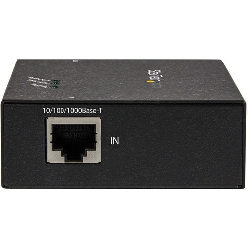 EXTENSOR DE ALCANCE POE+ DE 330 PIES REPETIDOR DE ALIMENTACIÓN POR ETHERNET GIG