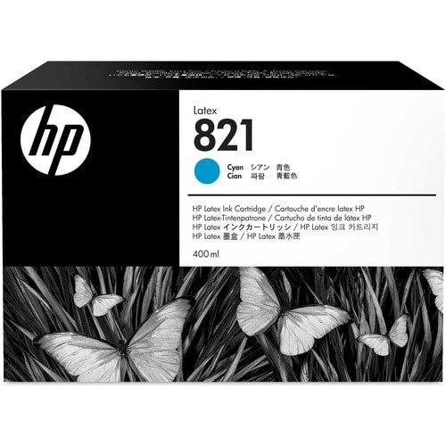 821 CARTUCHO DE TINTA LÁTEX CIAN DE 400 ML