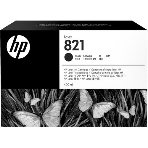 821 CARTUCHO DE TINTA LÁTEX NEGRO DE 400 ML