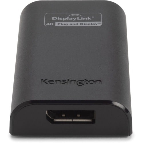 Adaptador de vídeo USB 3.0 a DisplayPort 4K Kensington VU4000D