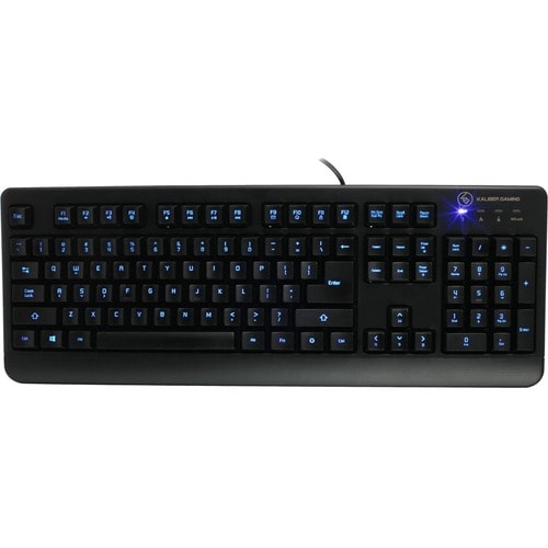 Teclado para juegos IOGEAR Kaliber Gaming IKON - Conectividad por cable - Interfaz USB 2.0