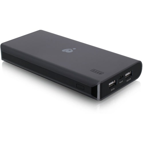 Station d'alimentation mobile IOGEAR d'une capacité de 16 000 mAh