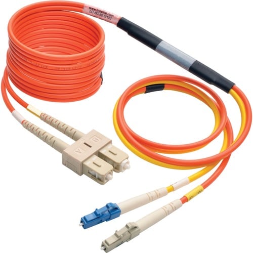 Cable de fibra óptica SMF de 2 m/6 pies de Tripp Lite de Eaton