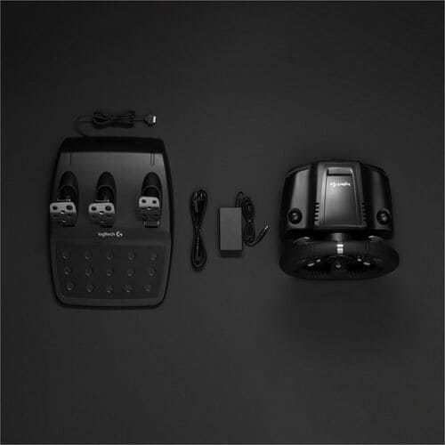 Volant de course Logitech G920 Driving Force pour Xbox One et PC - Câble -
