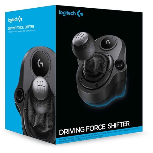Manette de vitesse Logitech Driving Force pour volants de course G923, G29 et G920 -