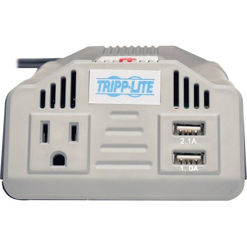 Tripp Lite by Eaton 200W PowerVerter Ultra-Compact Car Inverter with O