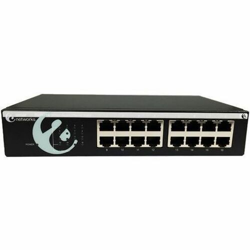 COMMUTATEUR ENET GIGABIT 16 PORTS PERP 0