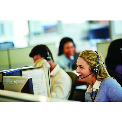 Jabra BIZ 2400 II QD Headset - Mono