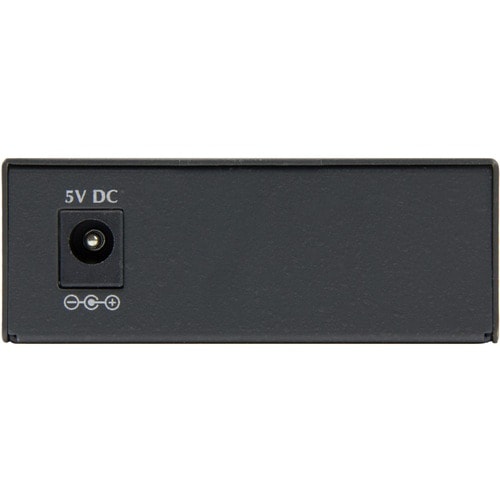 Convertisseur de média fibre optique Gigabit Ethernet StarTech.com avec emplacement SFP ouvert