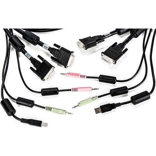 Cable KVM Vertiv AVOCENT - Cable KVM de 1,83 m (6 pies) para teclado/ratón, conmutador KVM
