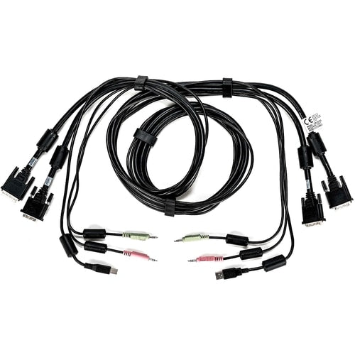 Cable KVM Vertiv AVOCENT - Cable KVM de 1,83 m (6 pies) para teclado/ratón, conmutador KVM