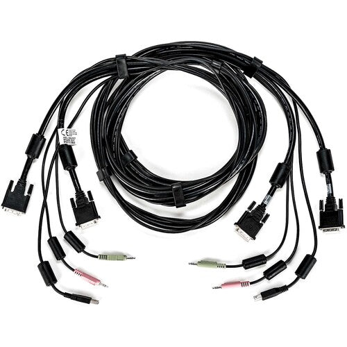 Cable KVM Vertiv AVOCENT - Cable KVM de 10 pies (3,05 m) para teclado y ratón