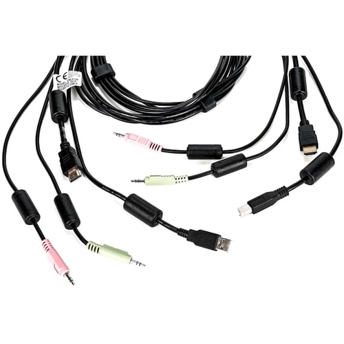 Cable KVM Vertiv AVOCENT: cable KVM de 1,83 m (6 pies) para teclado, ratón e interruptor KVM