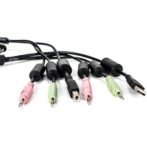 Cable KVM Vertiv AVOCENT - Cable KVM de 1,83 m (6 pies) para conmutador, teclado/ratón, A