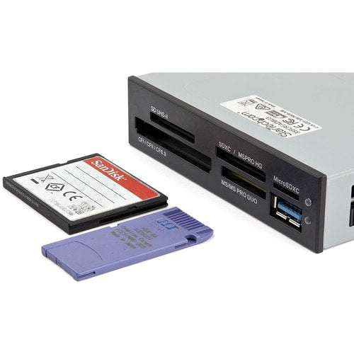 LECTEUR MULTI-CARTES INTERNE RAPIDE ALIMENTÉ PAR USB 3.0 UHS-II SUP