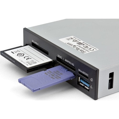 LECTEUR MULTI-CARTES INTERNE RAPIDE ALIMENTÉ PAR USB 3.0 UHS-II SUP