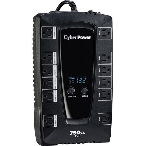 Cyber Power CyberPower Intelligent LCD Series AVRG750LCD 750VA 450W UP