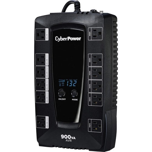 Cyber Power CyberPower Intelligent LCD Series AVRG750LCD 750VA 450W UP