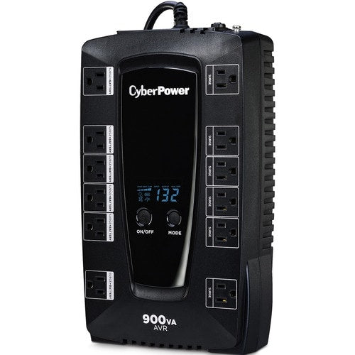 Cyber Power CyberPower Intelligent LCD Series AVRG900LCD 900VA 480W UP