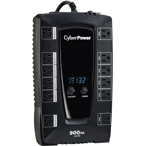 Cyber Power CyberPower Intelligent LCD Series AVRG900LCD 900VA 480W UP
