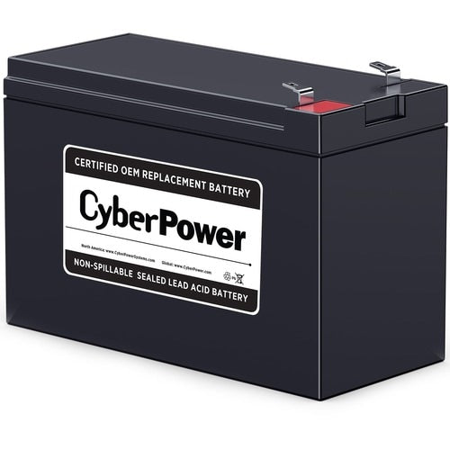 Cartouche de batterie de remplacement pour onduleur CyberPower CyberPower RB1270B (18 mois)