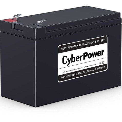 Cartouche de batterie de remplacement pour onduleur CyberPower CyberPower RB1270B (18 mois)