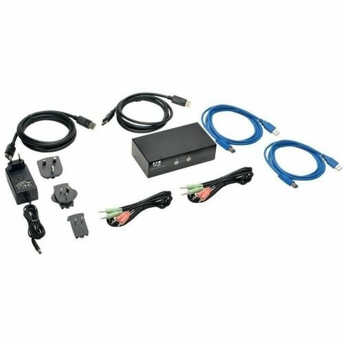 COMMUTATEUR KVM DISPLAYPORT 2 POINTS