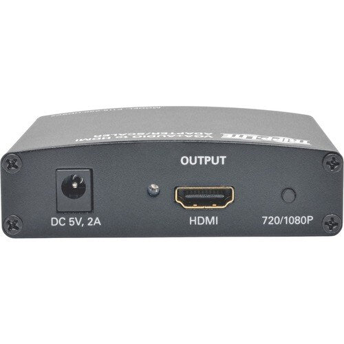 Tripp Lite VGA to HDMI Component Adapter Converter with RCA Stereo Audio VGA to HDMI 1080p