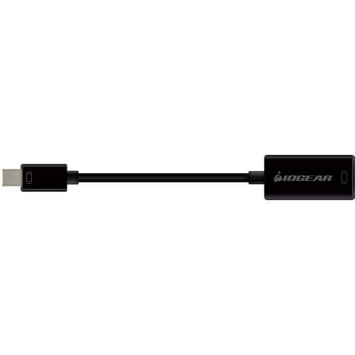 Adaptador activo Mini DisplayPort a HDMI de IOGEAR con compatibilidad con 4K