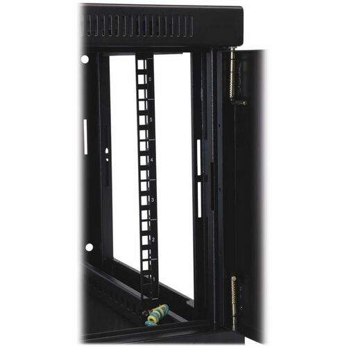 ARMOIRE RACK MURAL 6U AVEC PORTE AVANT EN PLEXIGLAS