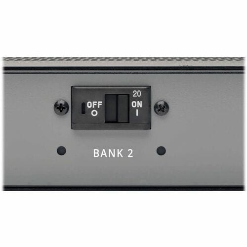 PDU con medidor PDUMV30HV2 de Tripp Lite by Eaton de 48 tomacorrientes - NEMA L6-30P - 8